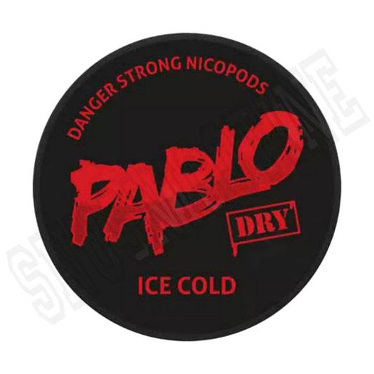 Dry Ice Cold Pablo Nicotine Pouches