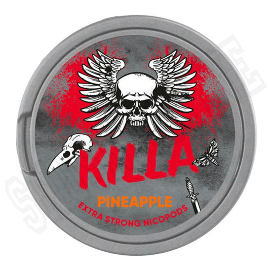 Pineapple KILLA Nicotine Pouches| Best Deal