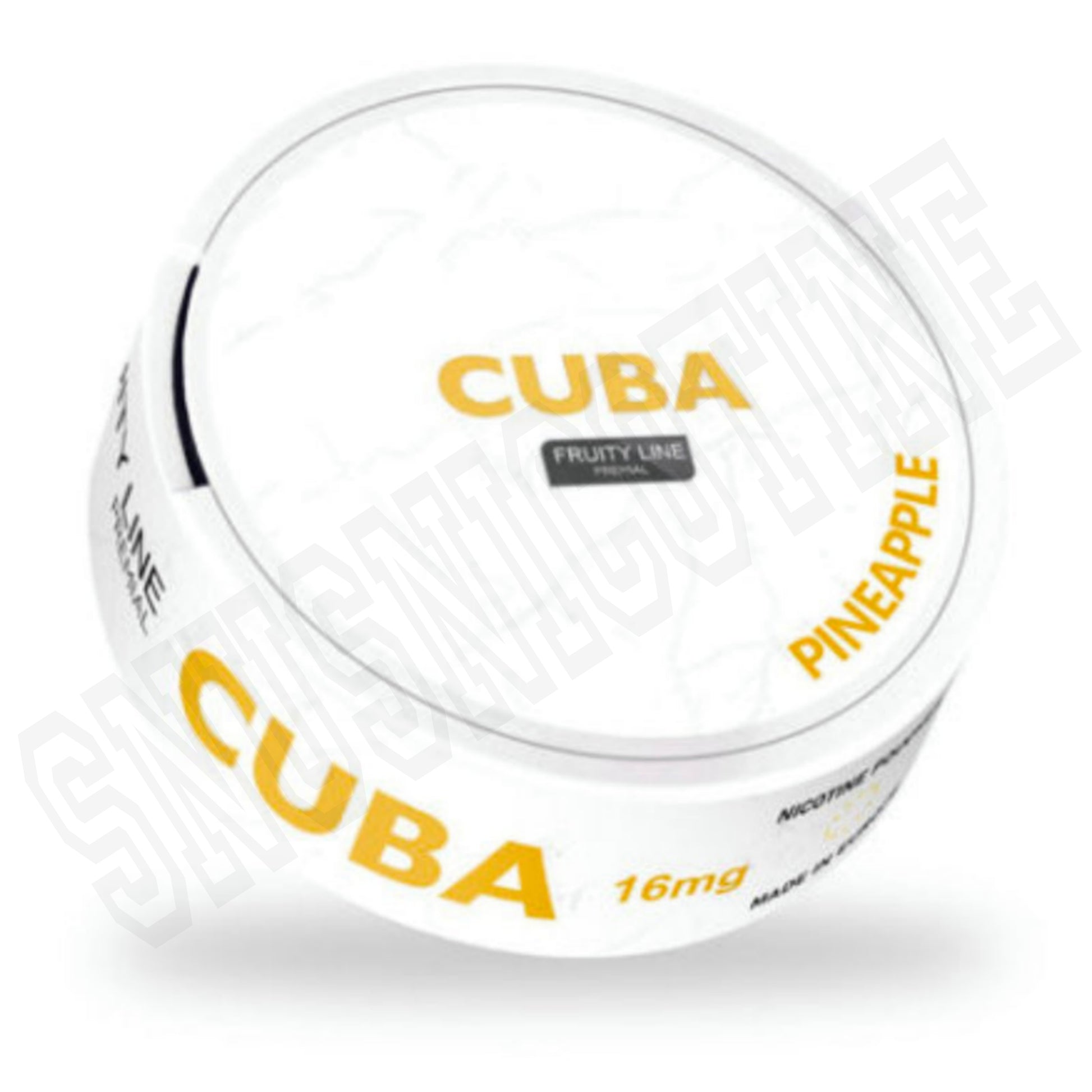 Pineapple White Cuba Nicotine Pouche