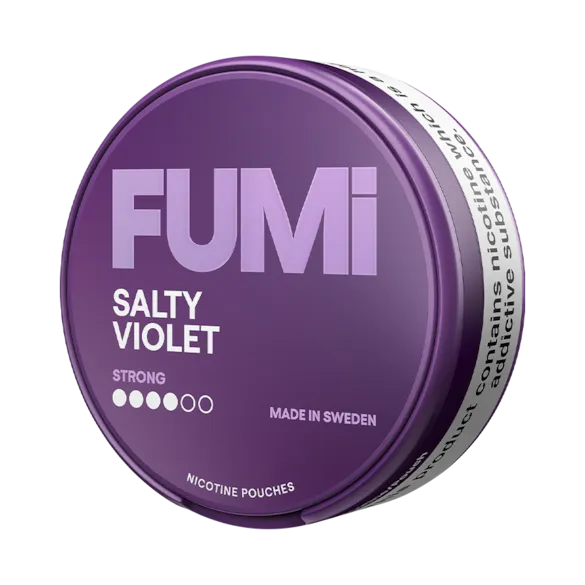 Salty Violet FUMi Nicotine Pouches - SNUS Nicotine Pouches