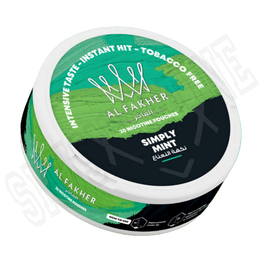 Simply Mint Al Fakher Nicotine Pouches