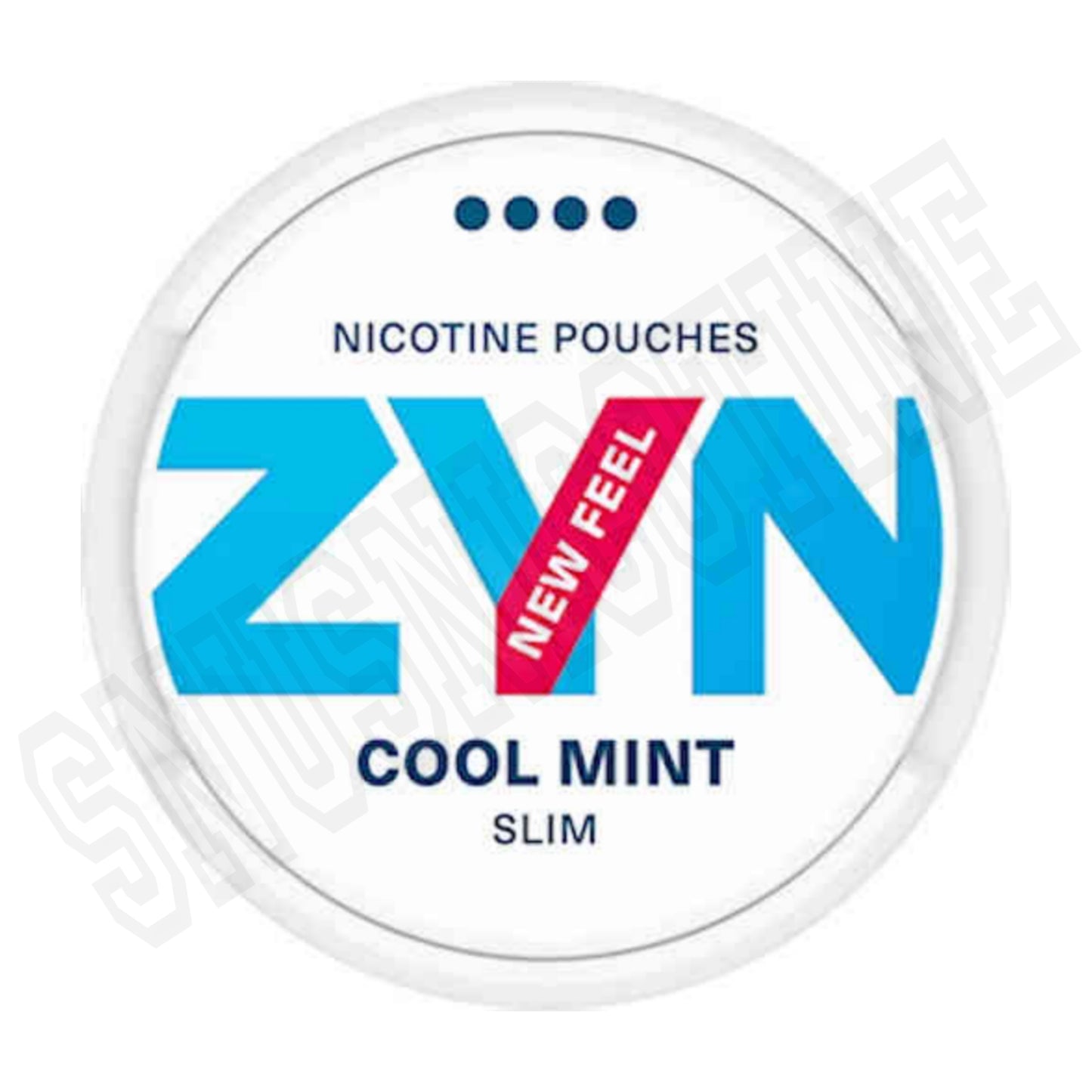 Slim Cool Mint Zyn Nicotine Pouches