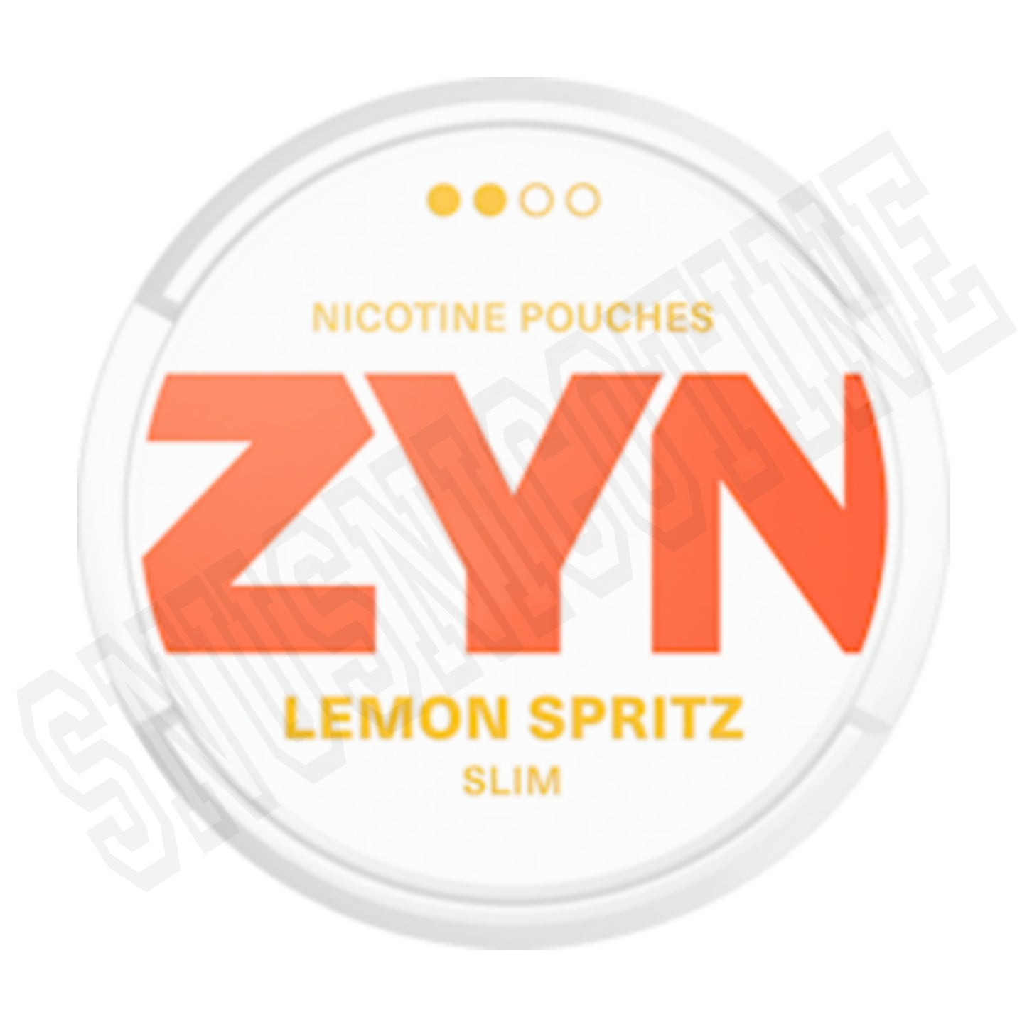 Slim Lemon Spritz Zyn Nicotine Pouches