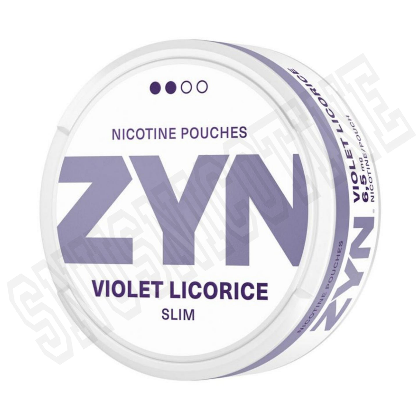 Slim Violet Licorice Zyn Nicotine Pouches