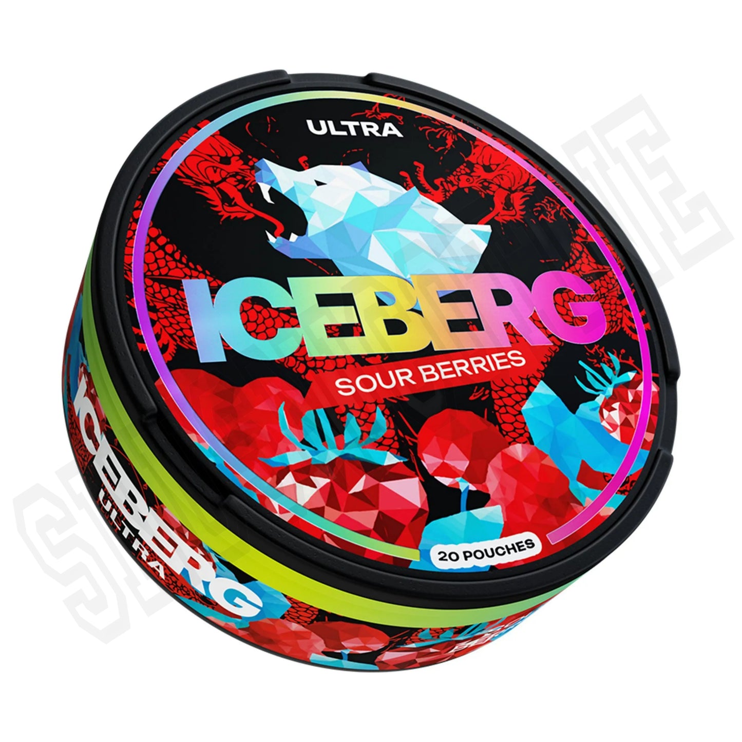 Sour Berries Ultra Iceberg Nicotine Pouches