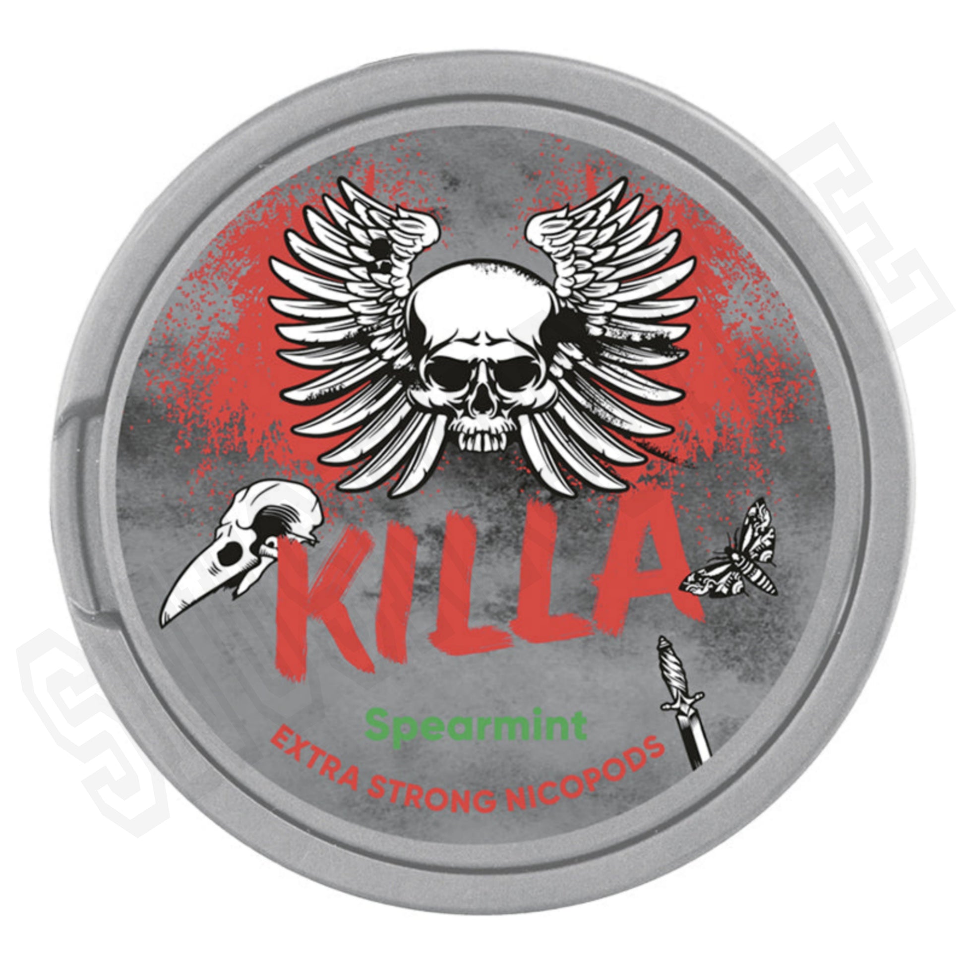 Spearmint Extreme KILLA Nicotine Pouches| Great Deal Today