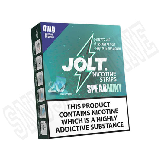 Spearmint Jolt Nicotine Strips