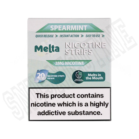 Spearmint Melta Nicotine Strips