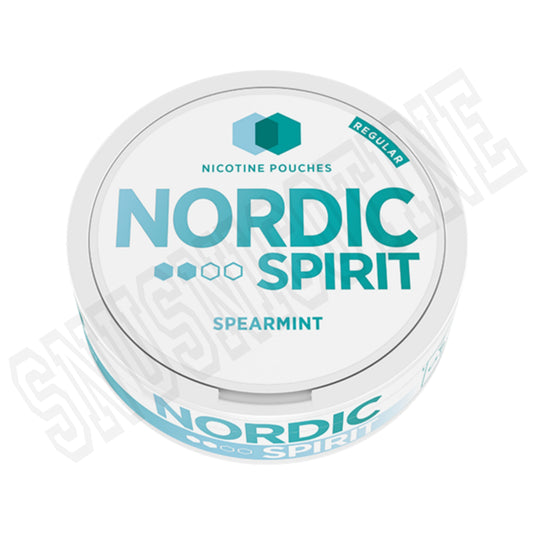 Spearmint Nordic Spirit Nicotine Pouches