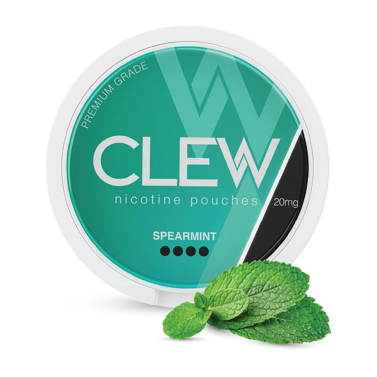 Spearmint Clew Nicotine Pouch