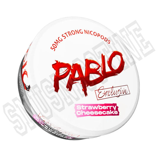 Strawberry Cheesecake Pablo Nicotine Pouches| Best Deal