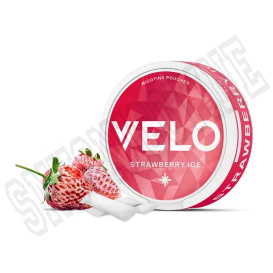 Strawberry Ice VELO Nicotine Pouches | Great Deal Today