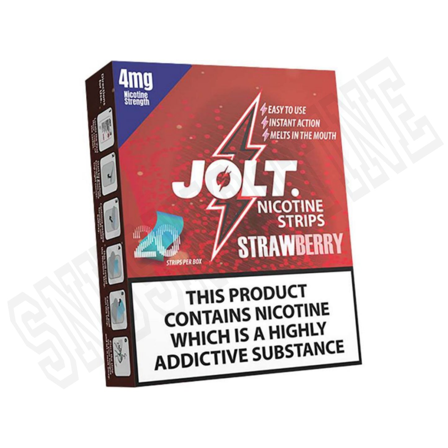 Strawberry Jolt Nicotine Strips