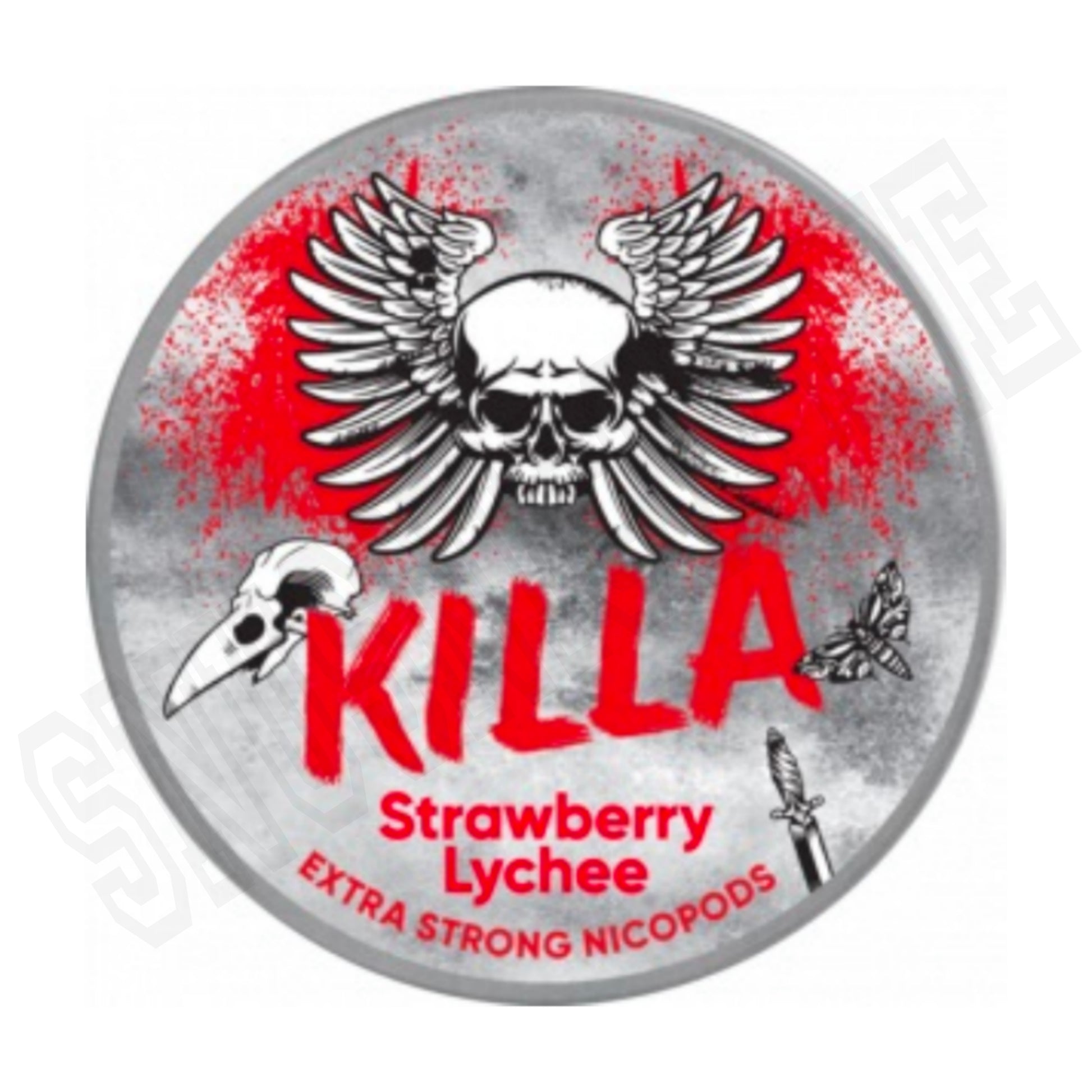 Strawberry Lychee KILLA Nicotine Pouches| Best Wholesale Price In UK