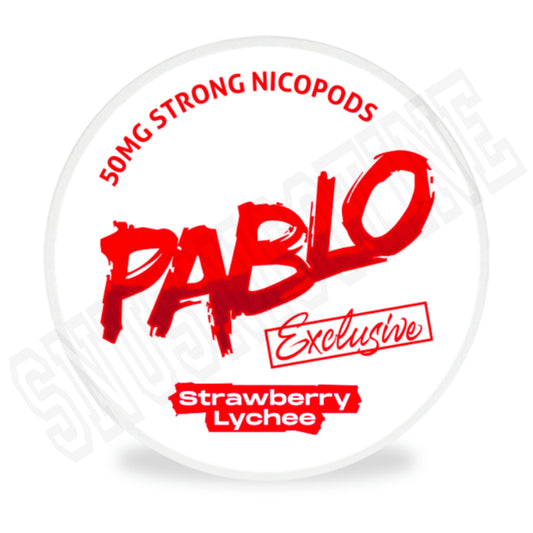 Strawberry Lychee Pablo Nicotine Pouches|Lowest Price In UK