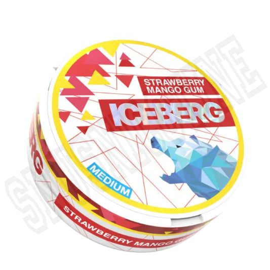 Strawberry Mango Gum Iceberg Nicotine Pouches