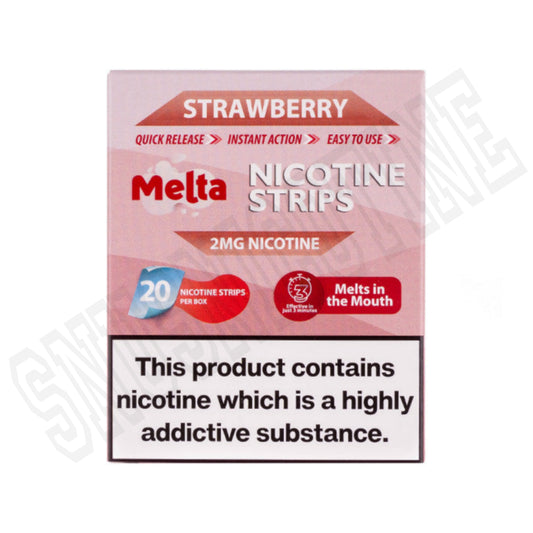 Strawberry Melta Nicotine Strips