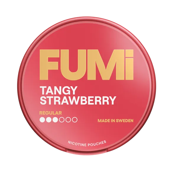 Strawberry FUMi Tangy Nicotine Pouches - snusnicotine.co.uk