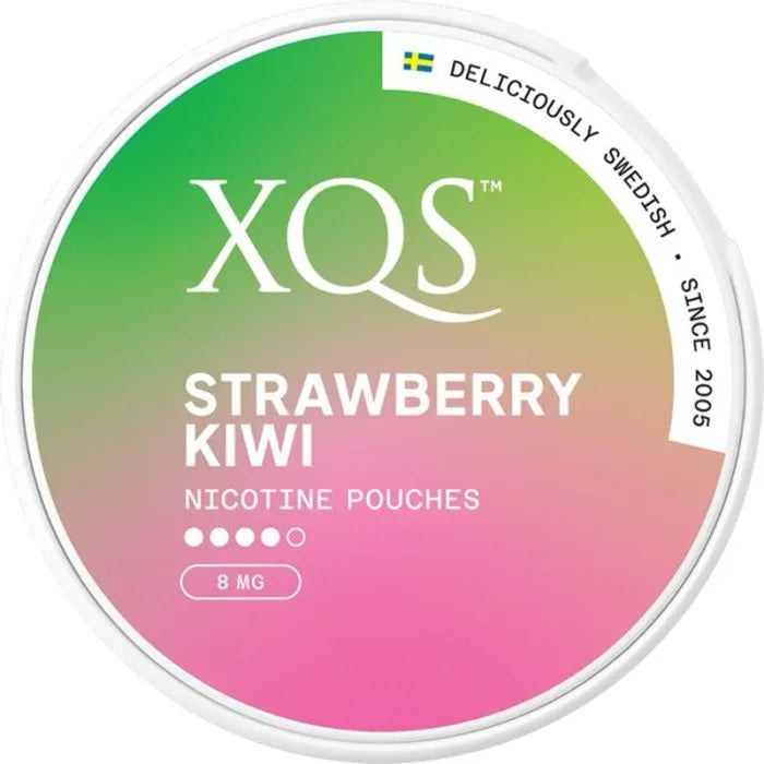 Strawberry Kiwi XQS Nicotine Pouches