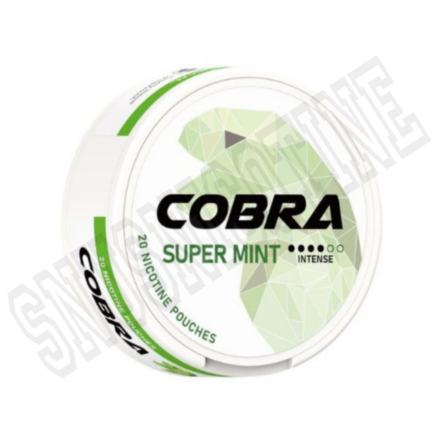 Super Mint Cobra Nicotine Pouches