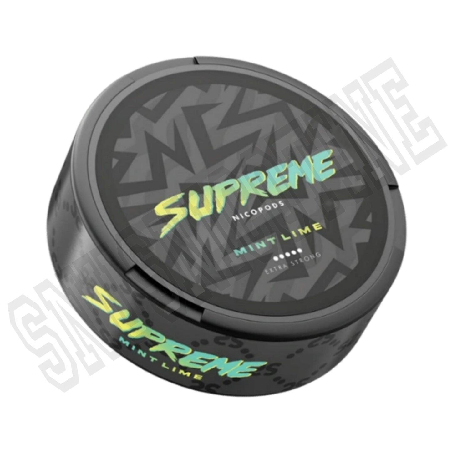 Supreme Mint Lime Nicotine Pouches