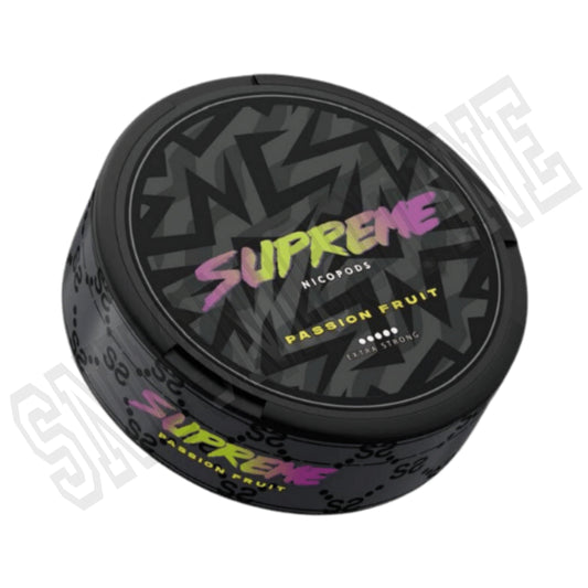 Supreme Passion Fruit Nicotine Pouches