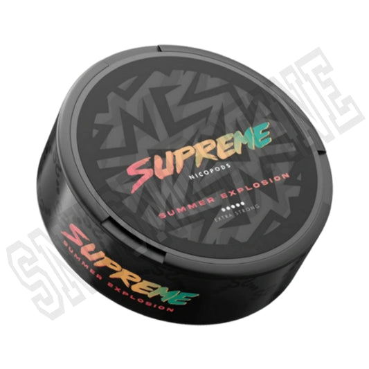 Supreme Summer Explosion Nicotine Pouches