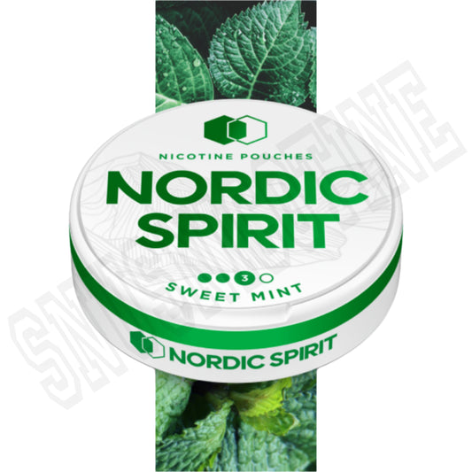 Sweet Mint Nordic Spirit Nicotine Pouches