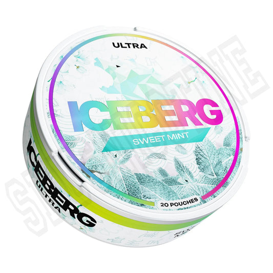 Sweet Mint Ultra Iceberg Nicotine Pouches