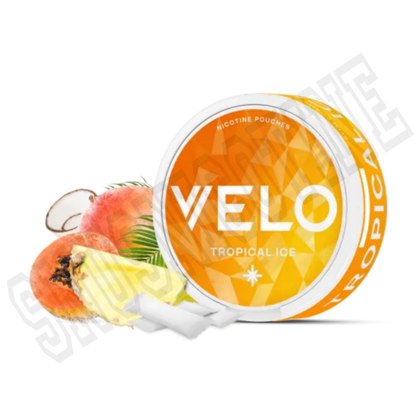 Tropical Ice VELO Nicotine Pouches | Mega Sale