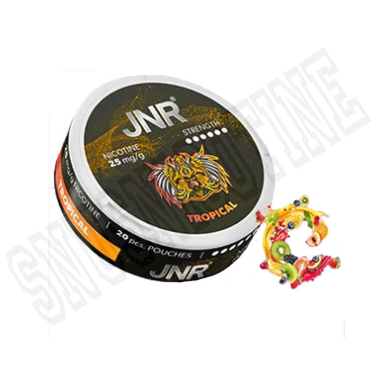 Tropical JNR Nicotine Pouches