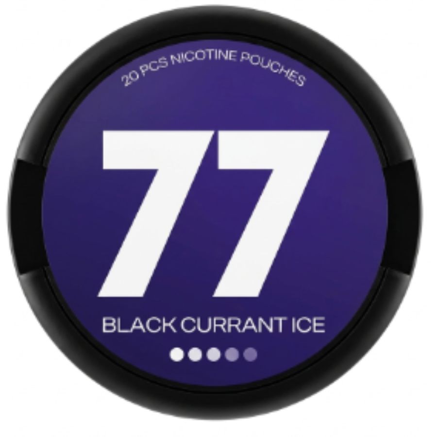 77 Blackcurrant Ice