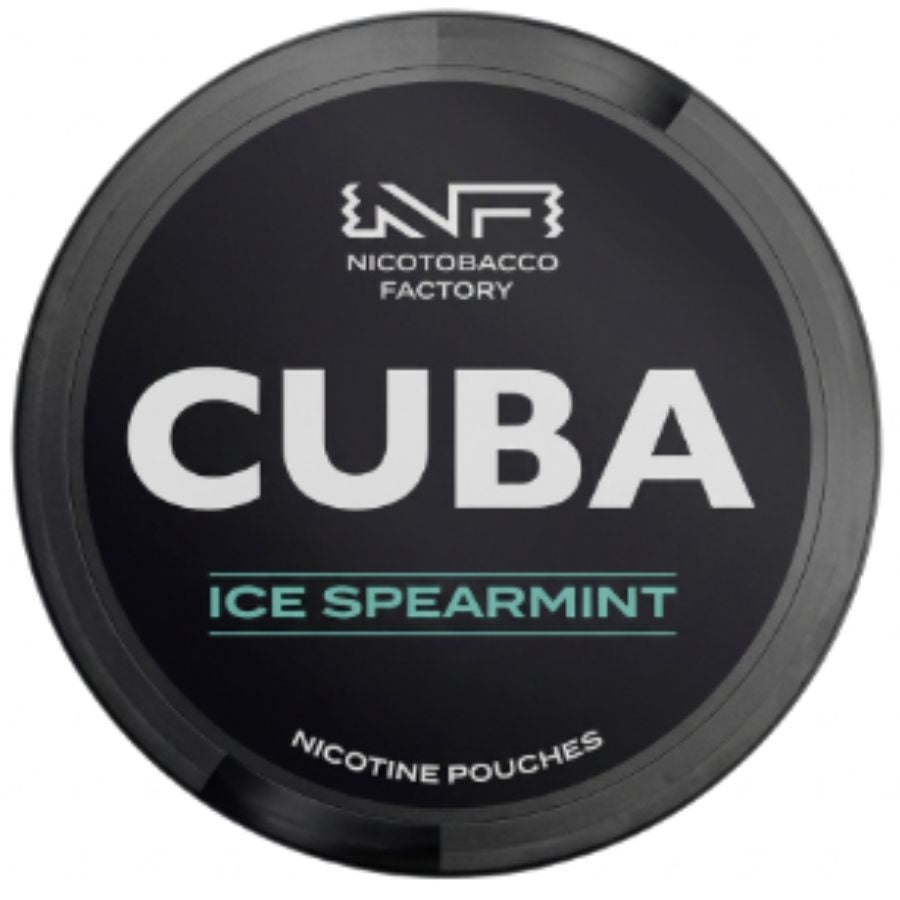 CUBA BLACK Ice Spearmint