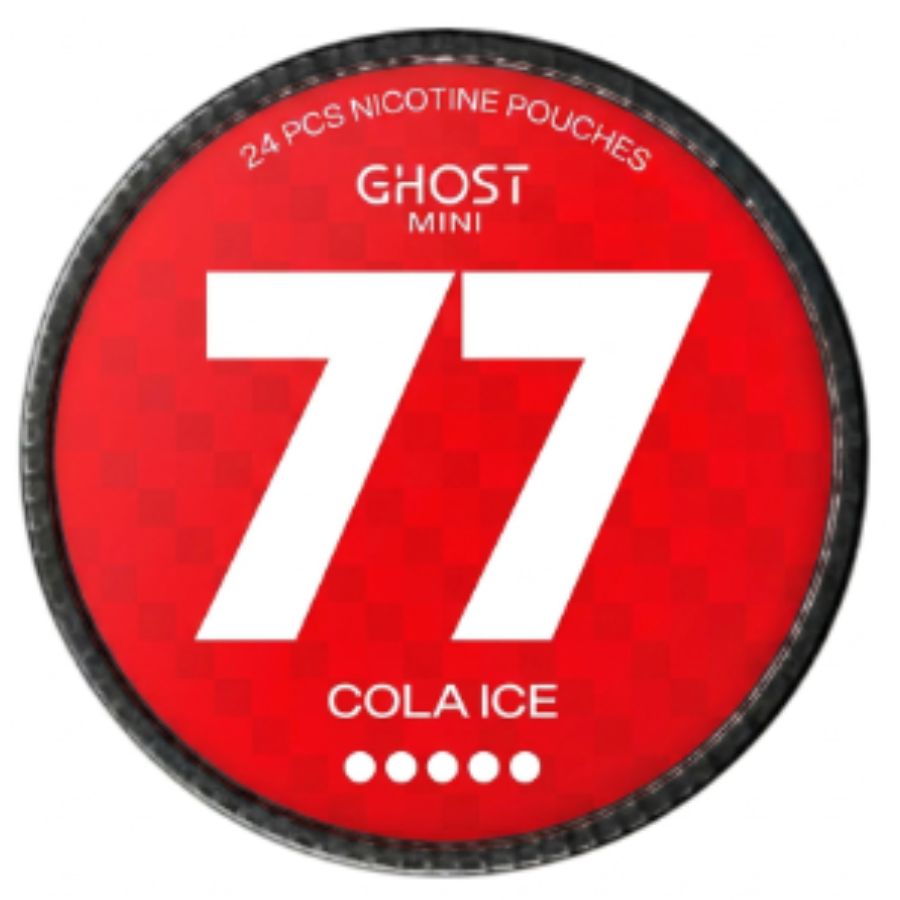 77 GHOST Cola Ice 50mg