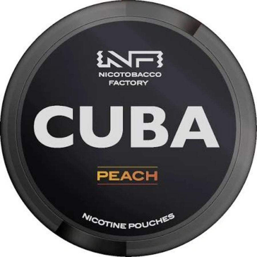 CUBA BLACK Peach