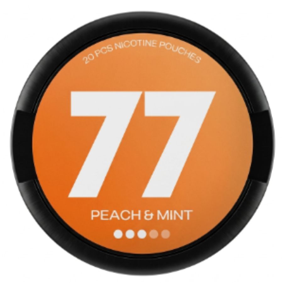77 Peach & Mint 20mg