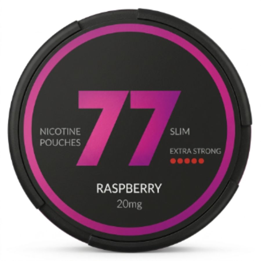 77 Raspberry 20mg