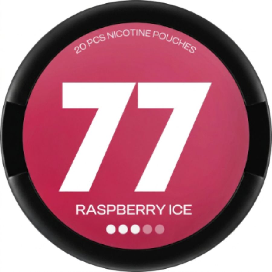 77 Raspberry Ice 20mg