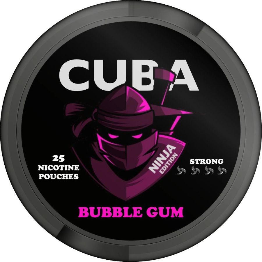 CUBA NINJA Bubblegum 30MG