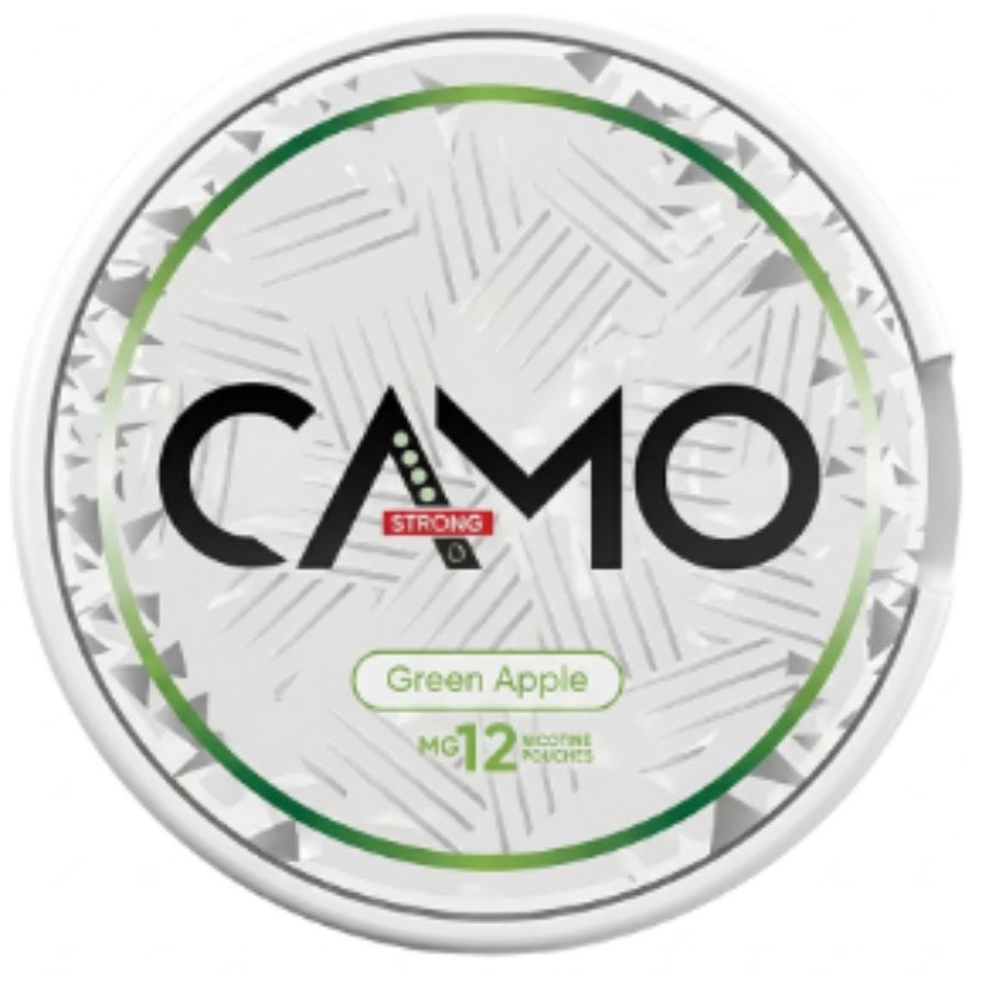 CAMO Green Apple 25mg