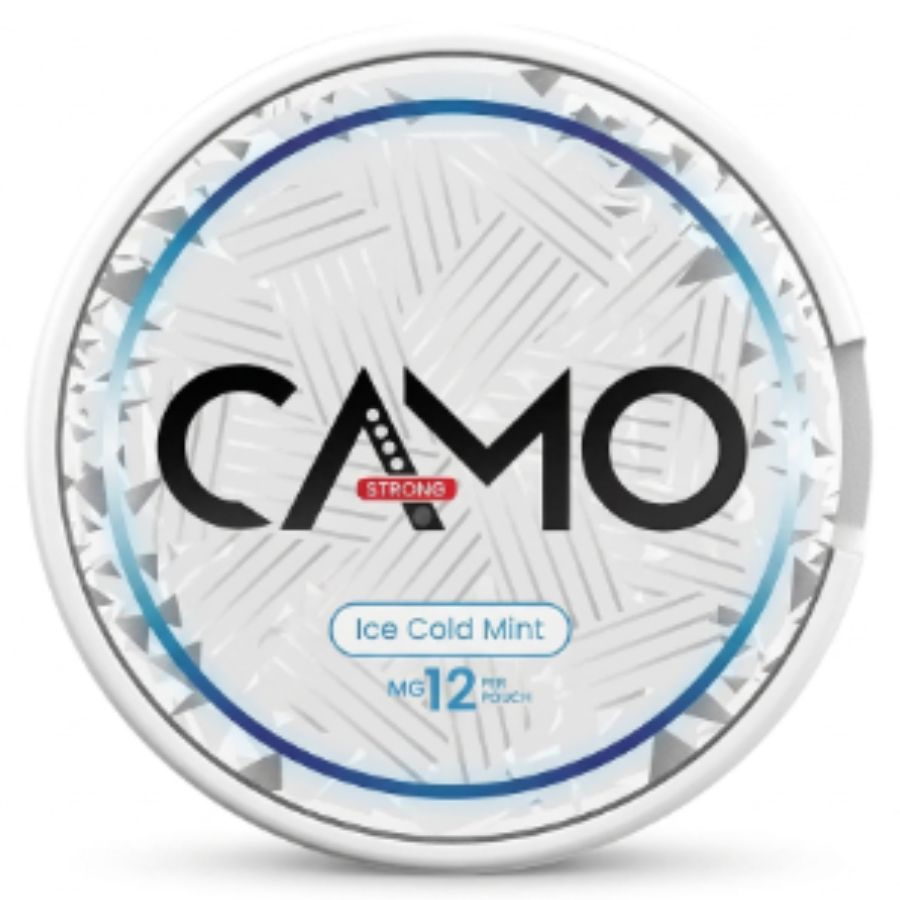 CAMO Ice Cold Mint 12mg