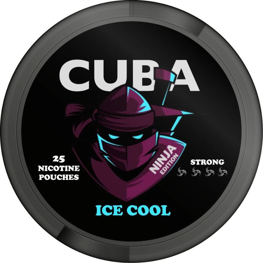 CUBA NINJA Ice Cool 30MG