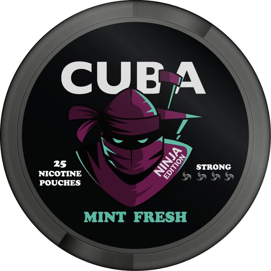 CUBA NINJA Mint Fresh 30MG
