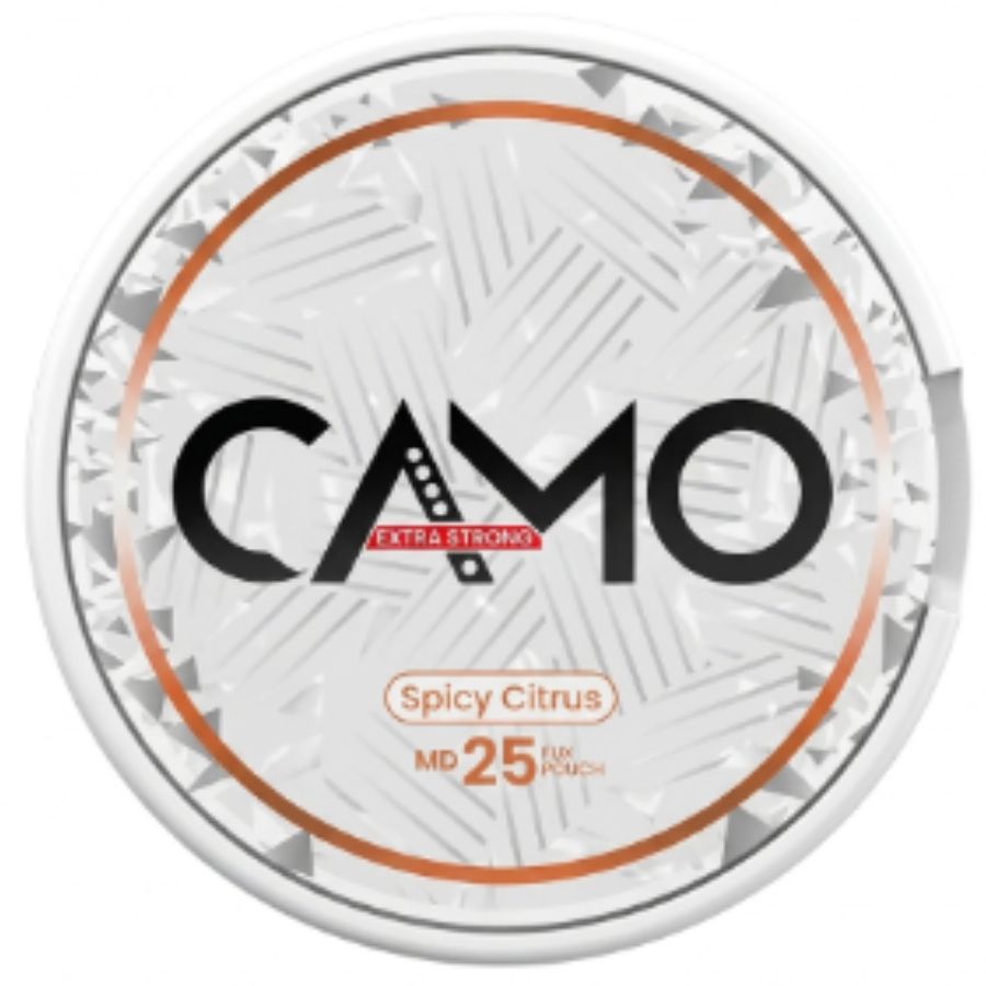 CAMO Spicy Citrus 25mg