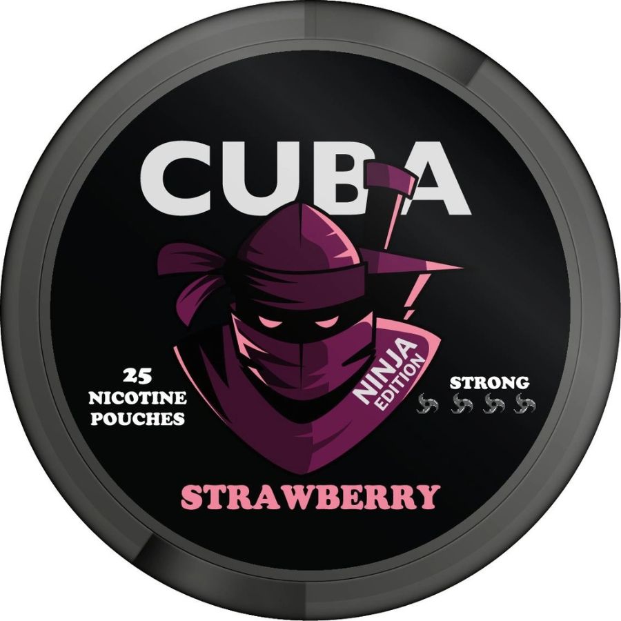 CUBA NINJA Strawberry 30MG