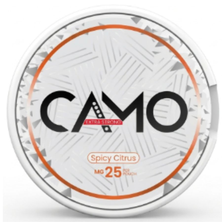 CAMO Spicy Citrus 25mg