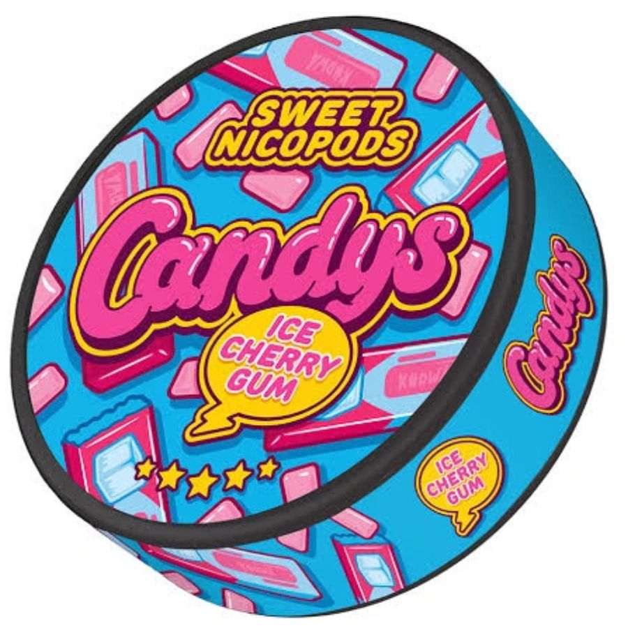 CANDYS Ice Cherry Gum