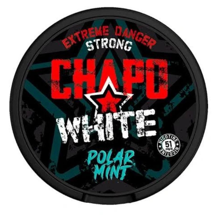CHAPO WHITE Polar Mint