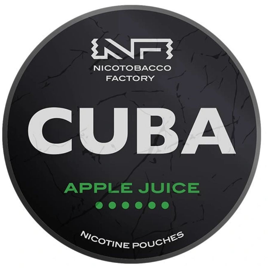 CUBA BLACK Apple Juice