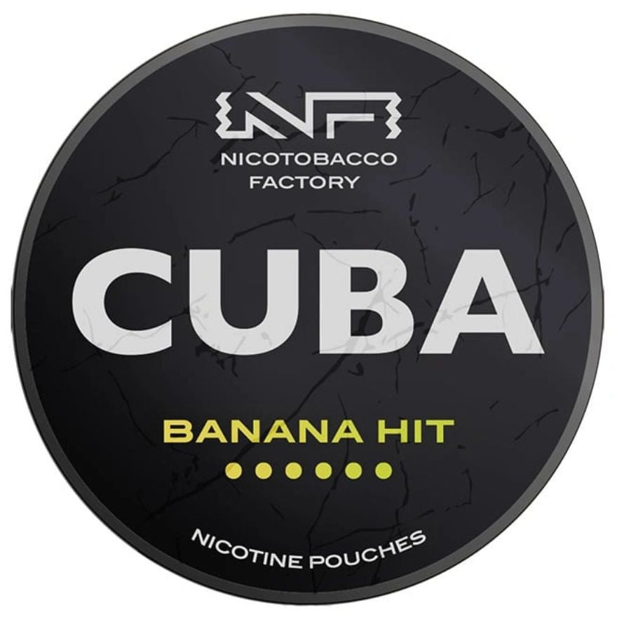 CUBA BLACK Banana Hit
